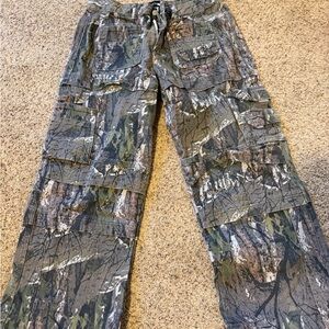 Fashion Nova Camouflage Straight Leg Pants